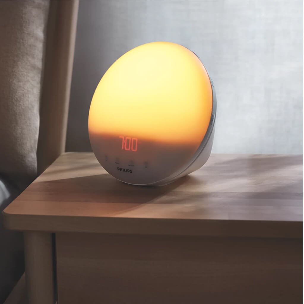 Top 15 Tools for Perfect Morning Routine (2025) 5 Philips SmartSleep Wake Up Light Philips SmartSleep Wake-Up Light