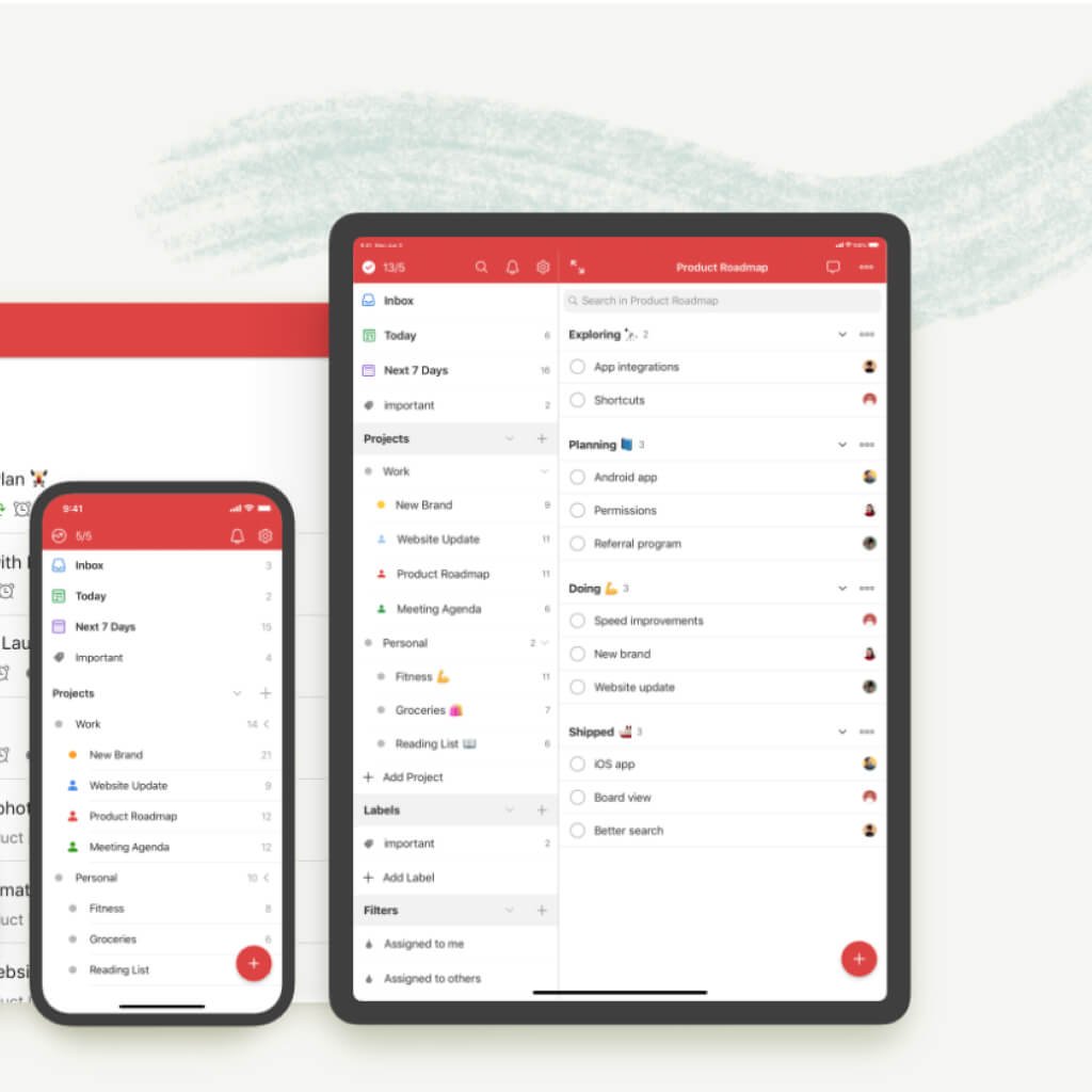 Top 15 Tools for Perfect Morning Routine (2025) 12 Todoist Pro Todoist Pro