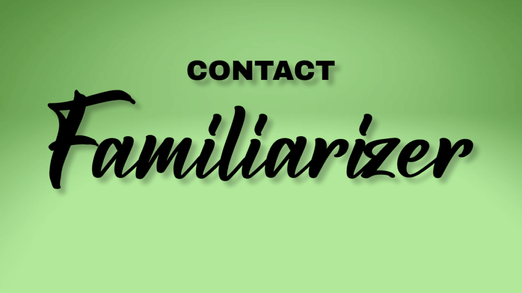 familiarizer-contact-page
