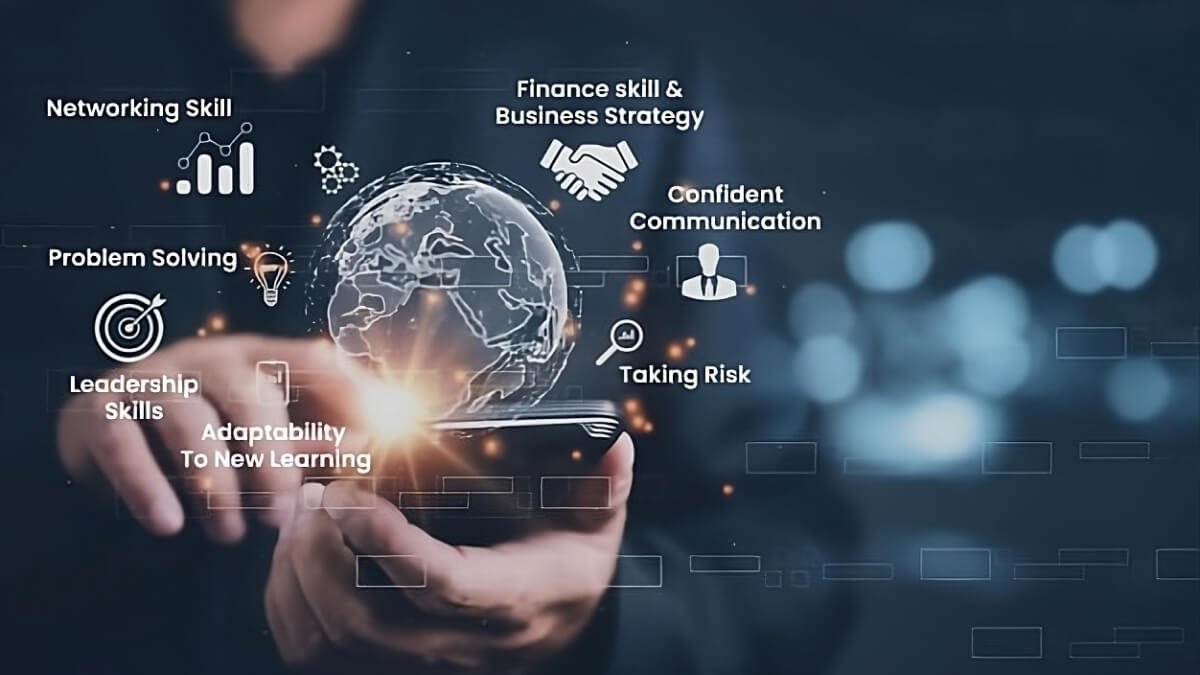 10 Skills You Need to Be an Entrepreneur (2025) - Familiarizer